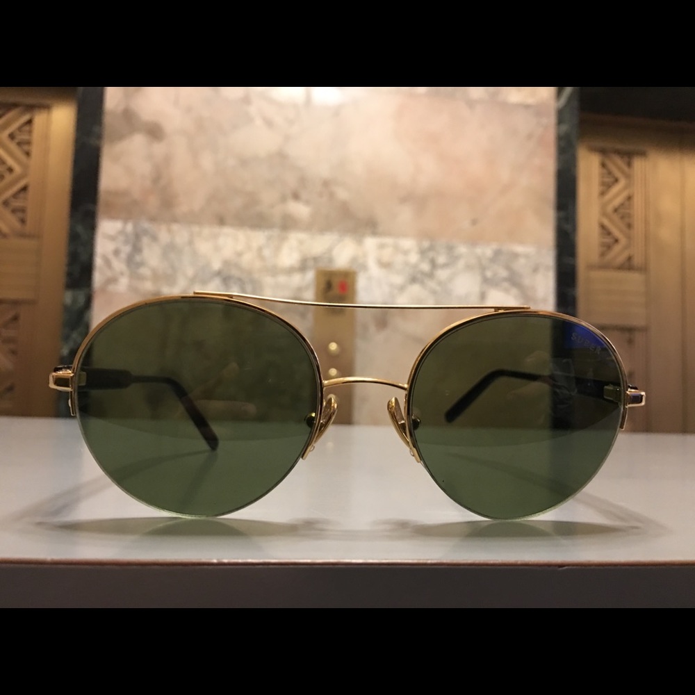 100%Authentic Retrosuperfuture Tortoise Sunglasses - image 1